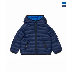 DIESEL ディーゼル Baby ブランドロゴダウンジップアップジャケット 男の子 子供服 こども服 キッズ おしゃれ かっこいい かわいい ブランド