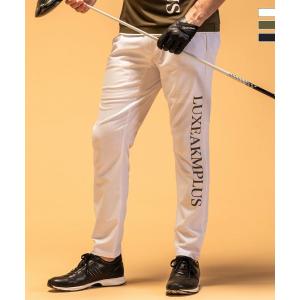 LUXEAKMPLUS リュクスエイケイエムプラス ベンチレーションベーシックロングパンツ メンズ ...