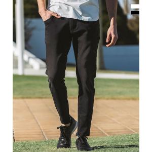 LUXEAKMPLUS リュクスエイケイエムプラス 5ポケットジョグスキニーデニム メンズ ゴルフウェア スポーツウェア GOLF