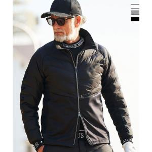 LUXEAKMPLUS リュクスエイケイエムプラス ゴルフ ムーブライトパデッドジャケット メンズ ブランド ゴルフウェア スポーツウェア GOLF