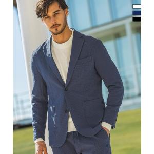 LUXEAKMPLUS リュクスエイケイエムプラス ゴルフ シアサッカーブリーザブルジャケット メンズ ゴルフウェア スポーツウェア GOLF