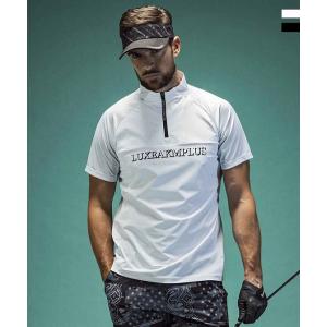 【超美品】ティーエフダブリュー 半袖ポロシャツ メンズ L TFW49 TFW49 ティーエフダブリュー49 SIDE MESH COLLARLESS POLO