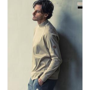 LUXEAKMPLUS リュクスエイケイエムプラス ゴルフ ウィンドプルーフモックネックロングTシャ...