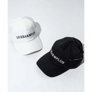 LUXEAKMPLUS リュクスエイケイエムプラス ゴルフ ロゴキャップ 帽子 メンズ ゴルフウェア スポーツウェア GOLF
