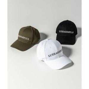 LUXEAKMPLUS リュクスエイケイエムプラス ゴルフ ロゴキャップ メンズ ゴルフウェア スポーツウェア GOLF