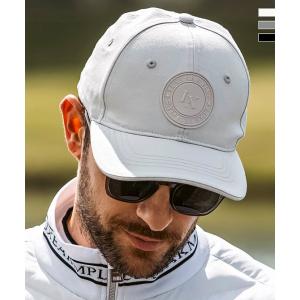 LUXEAKMPLUS リュクスエイケイエムプラス ゴルフ サークルワッペンキャップ メンズ おしゃれ かっこいい ブランド ゴルフウェア スポーツウェア GOLF