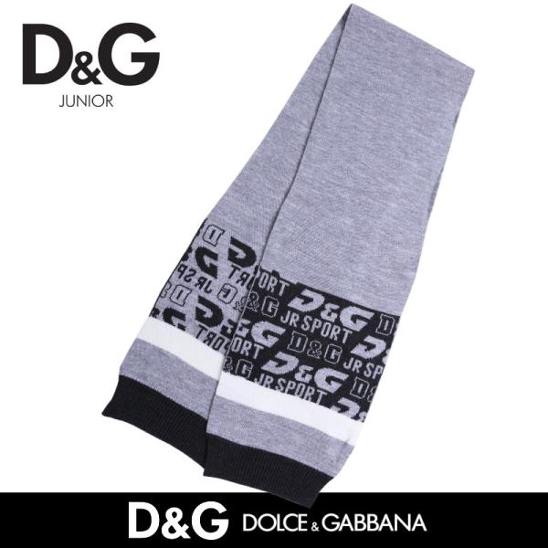 DOLCE&amp;GABBANA/ドルチェアンドガッバーナ(D&amp;G/ディーアンドジー) ロゴパターンマフラ...