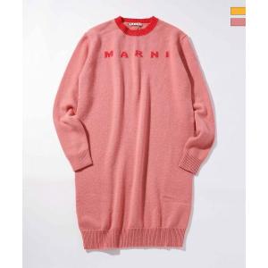MARNI ワンピース MARNI（マルニ）Kids ＆ Junior ブランドロゴ