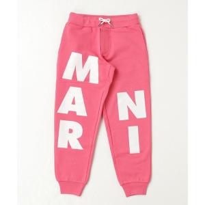 MARNI（マルニ） ブランドロゴ ジャージ ロングパンツ 女の子 子供服