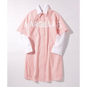 MM6 Maison Margiela エムエム6 メゾン マルジェラ ブランドロゴ長袖