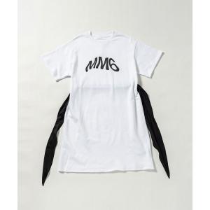 MM6 メゾンマルジェラ　フリル Tシャツ MM6 エムエム6 S52NC0304 S47294 Tシャツ レディース トップス メゾン