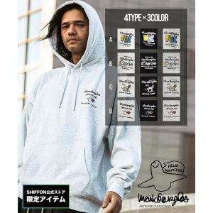 MARK GONZALES ARTWORK COLLECTION マーク ゴンザレス プリントプルオーバーパーカー 4type 3colors メンズ