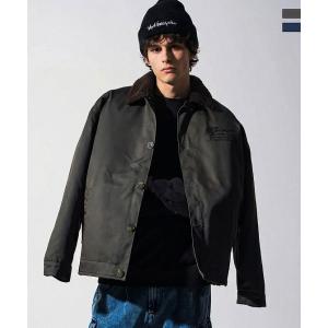 Mark Gonzales マーク ゴンザレス ミリタリー ボアジャケット メンズ