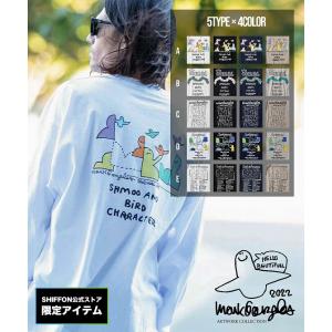 MARK GONZALES ARTWORK COLLECTION マーク ゴンザレス バックプリント ロング Tシャツ 長袖 カットソー クルーネック 丸首 5type 6colors メンズ