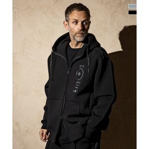 C DIEM カルペディエム エンボスロゴ フーディー パーカー メンズ おしゃれ かっこいい ブランド