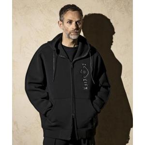 C DIEM カルペディエム エンボスロゴ フ...の詳細画像2