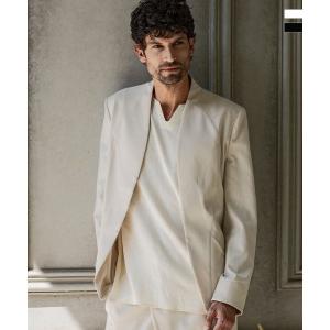 C DIEM（カルペディエム） ラウンドカット ジャケット アウター メンズ