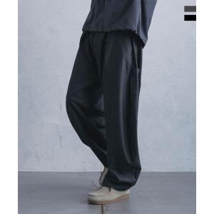 +phenix プラスフェニックス COCOON SILHOUETTE RELAXED PANTS コクーンシルエット リラックス パンツ メンズ アウトドア レジャー スポーツウェア