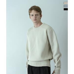 +phenix プラスフェニックス ハイブリッドニット ロングリブプルオーバー メンズ おしゃれ かっこいい ブランド アウトドア レジャー スポーツウェア