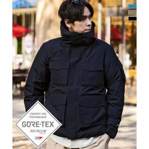 +phenix プラスフェニックス 5ポケットダウンジャケット GORE-TEX INFINIUM WINDSTOPPER(R) by GORE TEX LABS ゴアテックス ダウンコート ブルゾン メンズ