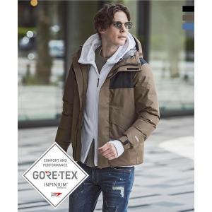 phenix プラスフェニックス GORE-TEX INFINIUM Bicolor Down Jacket
