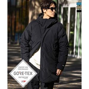 +phenix プラスフェニックス フーディダウンコートGTX GORE-TEX INFINIUM WINDSTOPPER(R) by GORE TEX LABS ゴアテックス ダウンコート フード アウトドア