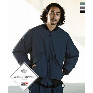 +phenix プラスフェニックス FLIGHT DOWN JACKET フライト ダウンジャケット WINDSTOPPER(R) プロダクト by GORE TEX LABS メンズ