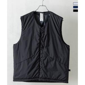+phenix プラスフェニックス INNER DOWN VEST インナー ダウン ベスト 炭素素材グラフェン メンズ かっこいい ブランド アウトドア レジャー スポーツウェア