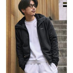 +phenix プラスフェニックス POWER STRETCH ZIP UP HOODY パワーストレッチ ジップアップ フーディー POLARTEC ポーラテック メンズ