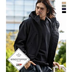 +phenix プラスフェニックス フューズドフラップジャケット WINDSTOPPER(R) プロダクト by GORE TEX LABS 防風 耐水 メンズ アウトドア レジャー スポーツウェア