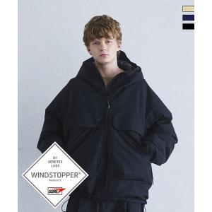 +phenix プラスフェニックス フィッシャーマンズダウンジャケット WINDSTOPPER(R) プロダクト by GORE TEX LABS メンズ