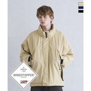 +phenix プラスフェニックス L-7.2ダウンジャケット WINDSTOPPER(R) プロダクト by GORE TEX LABS メンズ アウトドア レジャー スポーツウェア