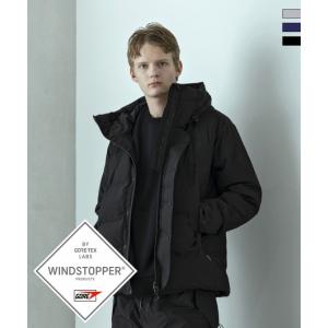 +phenix プラスフェニックス フューズドキルティングダウンジャケット ウィンドストッパー WINDSTOPPER(R) プロダクト by GORE TEX LABS メンズ スポーツウェア