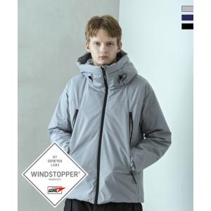+phenix プラスフェニックス ダウンジャケット ウィンドストッパー WINDSTOPPER(R) プロダクト by GORE TEX LABS メンズ アウトドア レジャー スポーツウェア