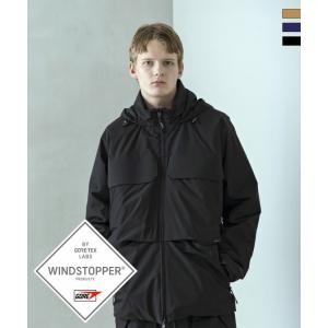 +phenix プラスフェニックス インスレーションジャケット ウィンドストッパー WINDSTOPPER(R) プロダクト by GORE TEX LABS メンズ アウトドア スポーツウェア