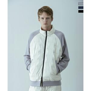 +phenix プラスフェニックス ハイブリッドダウンジャケット メンズ おしゃれ かっこいい ブランド アウトドア レジャー スポーツウェア