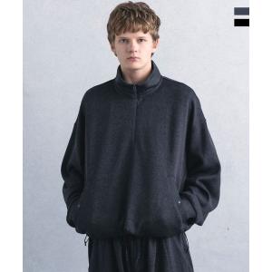 +phenix プラスフェニックス HALF ZIP FLEECE PULLOVER ハーフジップ フリース プルオーバー メンズ アウトドア レジャー スポーツウェア