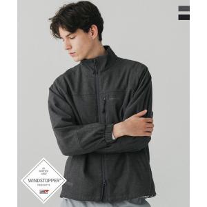 +phenix プラスフェニックス WOOL-LIKE TRACK JACKET ウールライク トラックジャケット WINDSTOPPER&amp;reg; PRODUCTS BY GORE-TEX LABS メンズ アウトドア