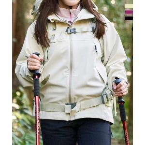 phenix OUTDOOR フェニックスアウトドア 4WAYストレッチ3Lマウンテンパーカー 撥水 ドライバリア アウター レディース アウトドア レジャー スポーツウェア