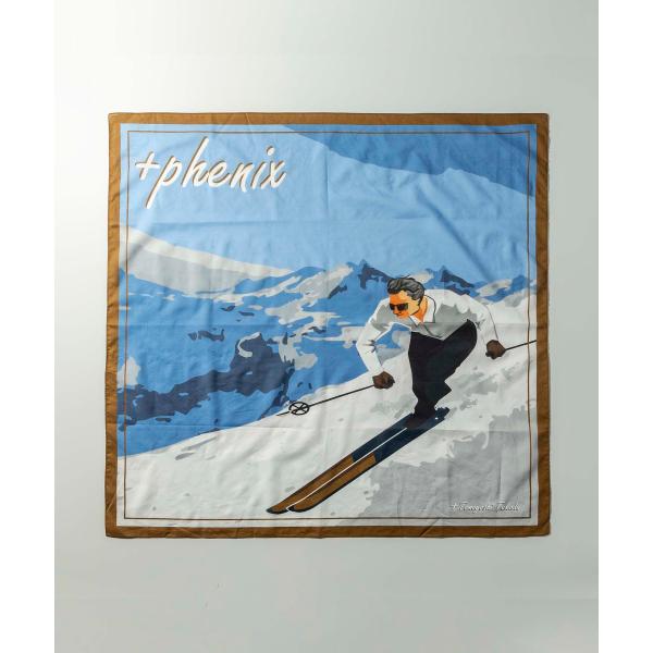 +phenix プラスフェニックス Ski Art Scarf スキー アート スカーフ