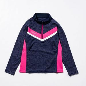 Phenix フェニックス Stretch Fleece Girl's 1/2 Zip Tee Tシャツ 保温 インナーウェア 子供服 キッズ｜spaccio-online