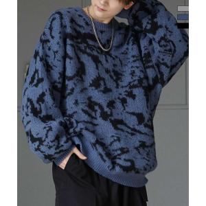 ZIP FIVE -White Line- セーター ニット 「White Line」 スキッパー