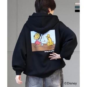 パーカー 「AWESOME」 D＆G Mickey Art HOODY D＆G ミッキーマウス