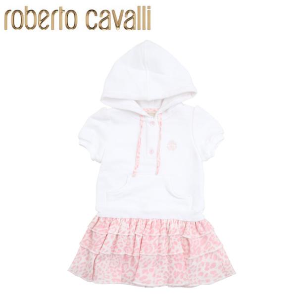 Roberto Cavalli ロベルト カヴァリ レオパード 切り替えデザイン ワンピース 子供服...