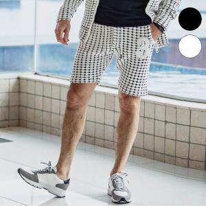 【美品✨XL】ウノピュウノウグァーレトレ ショートパンツ ビッグワッフル 凹凸白 1PIU1UGUALE3 RELAX ウノピゥウノウグァーレトレ 3ロゴビッグ