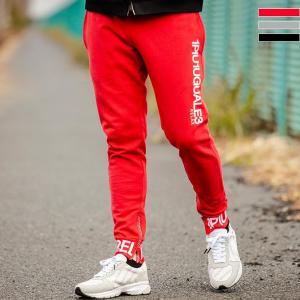 1PIU1UGUALE3 RELAX ウノピゥウノウグァーレトレ ラインストーンジップロゴスウェットパンツ ボトムス セットアップ対応 メンズ ウノピュウ ウノピュー ウノピゥ