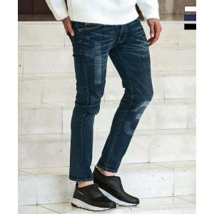 1PIU1UGUALE3 RELAX ウノピゥウノウグァーレトレ リラックス レーザーロゴ×カモ刺繍...