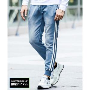 1PIU1UGUALE3 RELAX ウノピゥウノウグァーレトレ リラックス サイドライン ジョグパンツ メンズ ウェア ウノピュウ ウノピュー ウノピゥ 1piu1 セットアップ対応