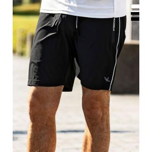 1PIU1UGUALE3 RELAX ウノピゥウノウグァーレトレ リラックス パイピング ショーツ ハーフパンツ メンズ ウノピュウ ウノピュー ウノピゥ 1piu1