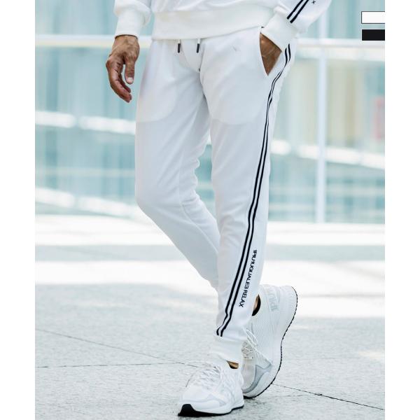 1PIU1UGUALE3 RELAX ウノピゥウノウグァーレトレ リラックス ジャージーラインパンツ...